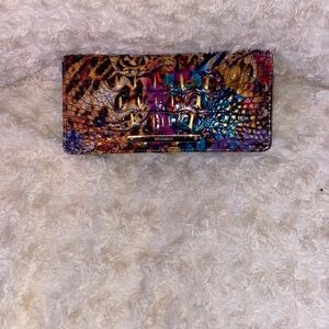 Gently used Brahmin Ady wallet- Immersive